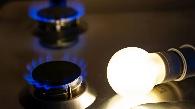 El gasto destinado a luz y gas ya es el más alto en 30 años
