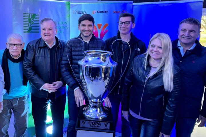 Pullaro: “Estamos sacando adelante a la provincia de Santa Fe”