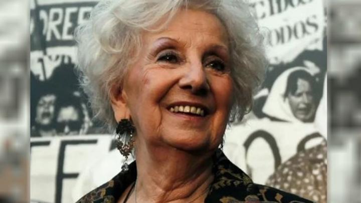 Estela de Carlotto volvió a críticar a Milei: “Tenemos que pararlo”