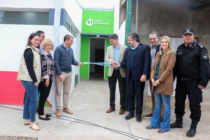 La Provincia inauguró el Centro de Denuncias número 55