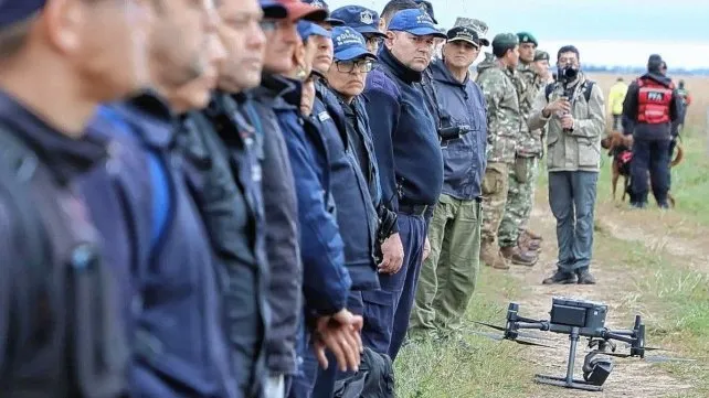 Santa Fe envió rescatistas para ayudar a encontrar a Loan