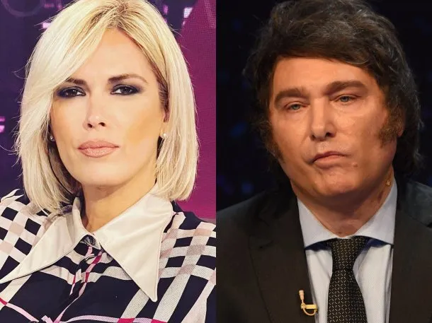 Viviana Canosa disparó munición gruesa contra Javier Milei