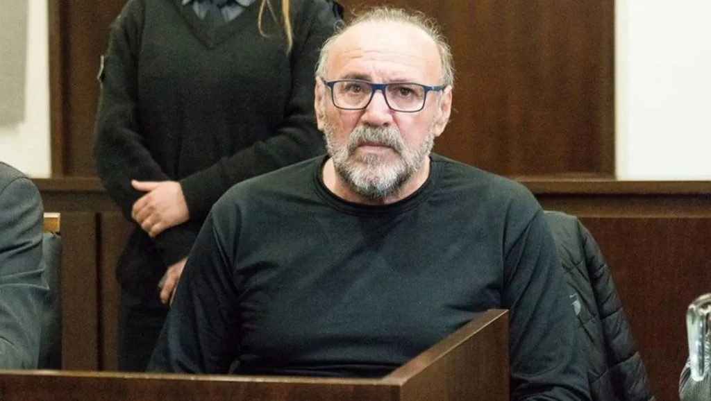 Cacho Garay sale de la cárcel y vuelve a su hogar