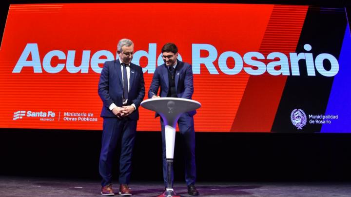 Pullaro anunció 10 obras clave para la ciudad de Rosario