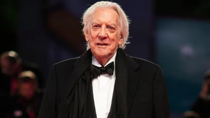 Murió el actor Donald Sutherland a los 88 años