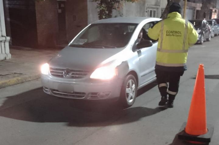 Una constante: autos retenidos por alcoholemia positiva 