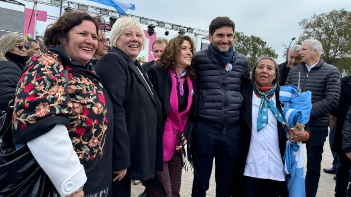 Pullaro: “Vera representa a la Santa Fe que quiere salir adelante”