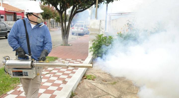 Dengue en Santa Fe: el municipio lleva 640 bloqueos en 65 barrios