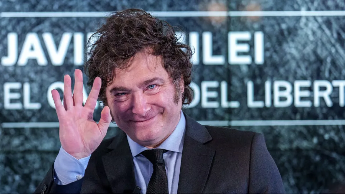 Milei va por el Nobel de Economía