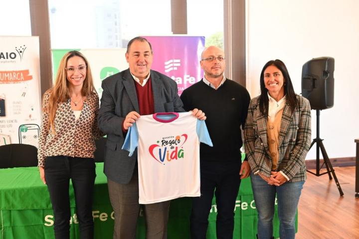 Poletti: “Queremos que Santa Fe sea una ciudad donante”