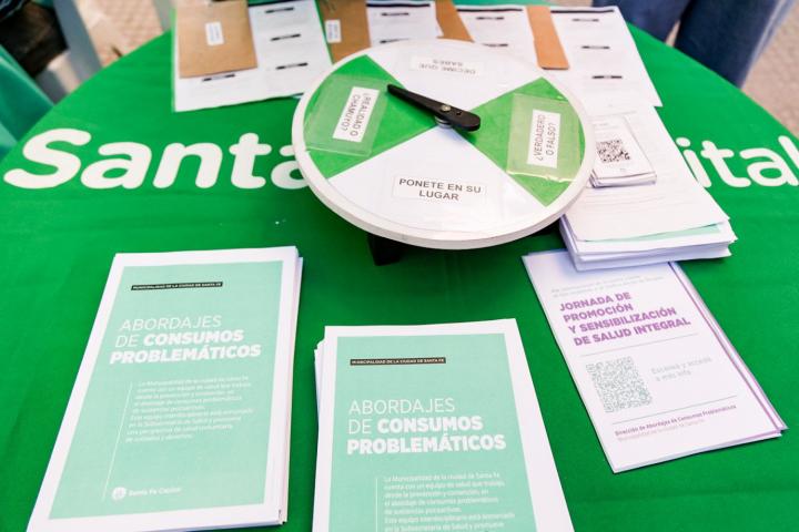 Primer centro terapéutico público dedicado a consumos problemáticos