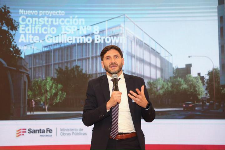 Nuevo proyecto para el edificio del Instituto Almirante Brown