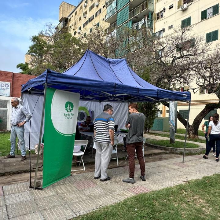 Municipalidad y Defensoría del Pueblo continúan con los operativos barriales