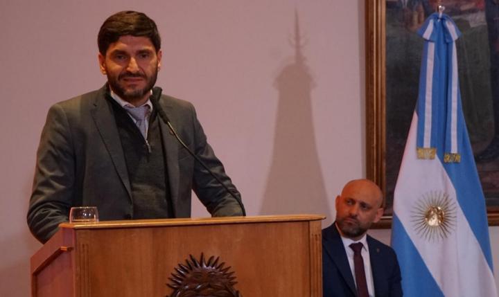 Pullaro presentó en Cancillería el Santa Fe Business Forum