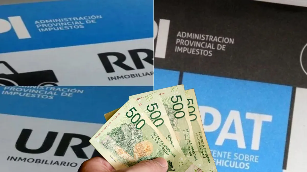 Fuerte suba del Impuesto Inmobiliario y Patente en Santa Fe