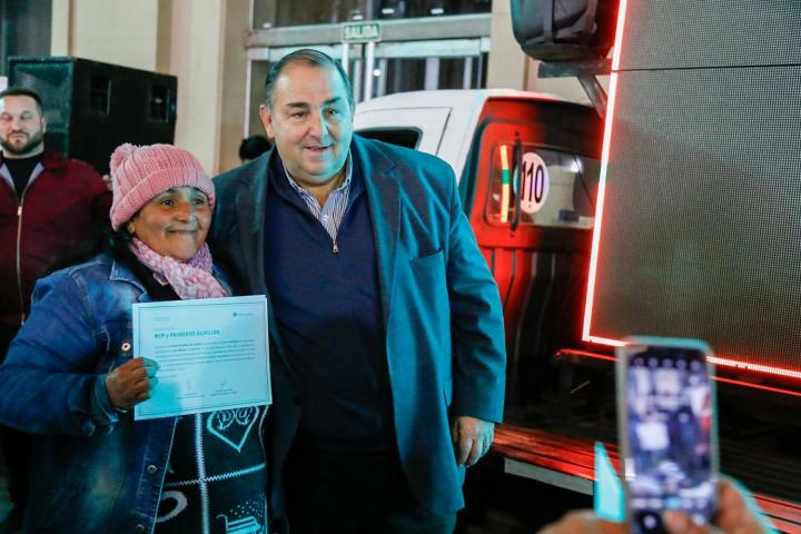 Más de un centenar de vecinos se capacitaron en RCP y primeros auxilios