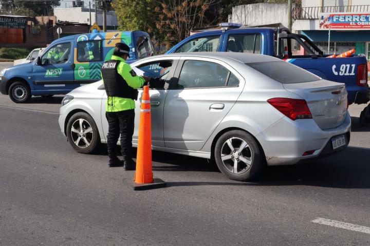 Provincia refuerza los controles en las rutas de Santa Fe
