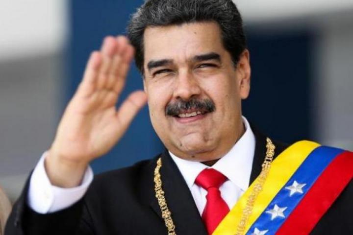Nicolás Maduro apuntó contra Milei por las Islas Malvinas