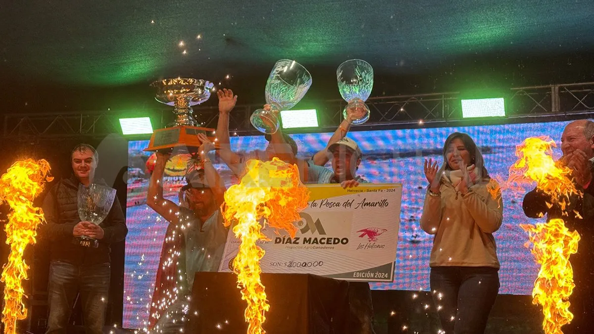 Fiesta del Amarillo: Helvecia vivió un finde a puro “pique”, música y baile