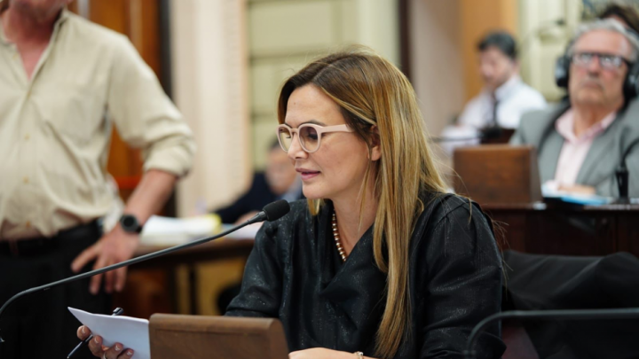 Amalia Granata denunció al fiscal de Estado de Pullaro 