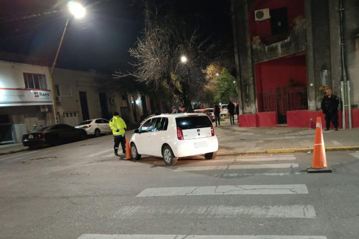 Santa Fe: retienen autos y motos por alcoholemia positiva