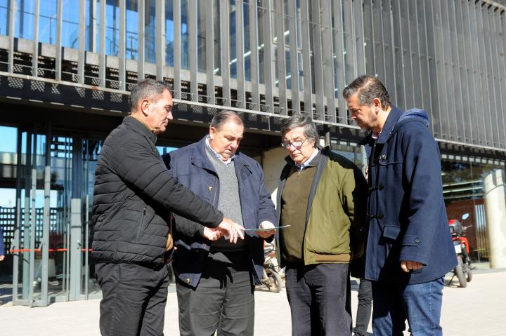 La GSI operará desde un edificio totalmente remodelado