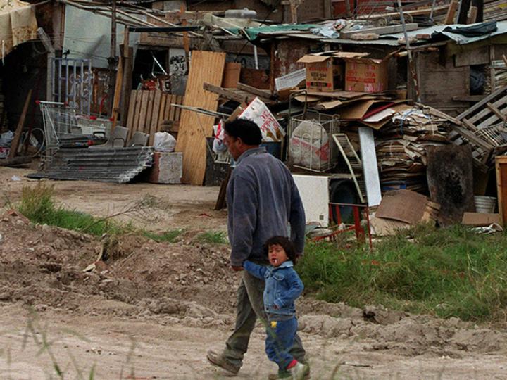 13 mil familias viven en la indigencia en la ciudad de Santa Fe