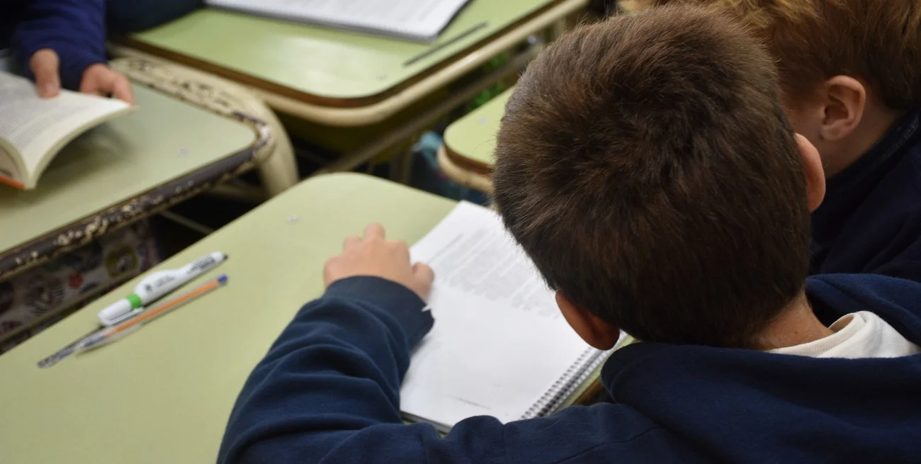 Mandar los hijos a escuelas privadas con subsidios del Estado