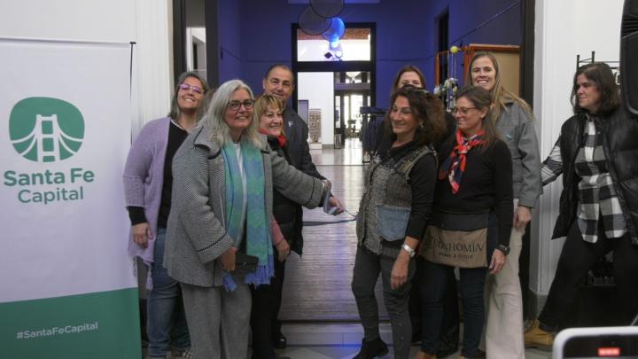 Poletti inauguró la edición invernal de La Diseña Santa Fe