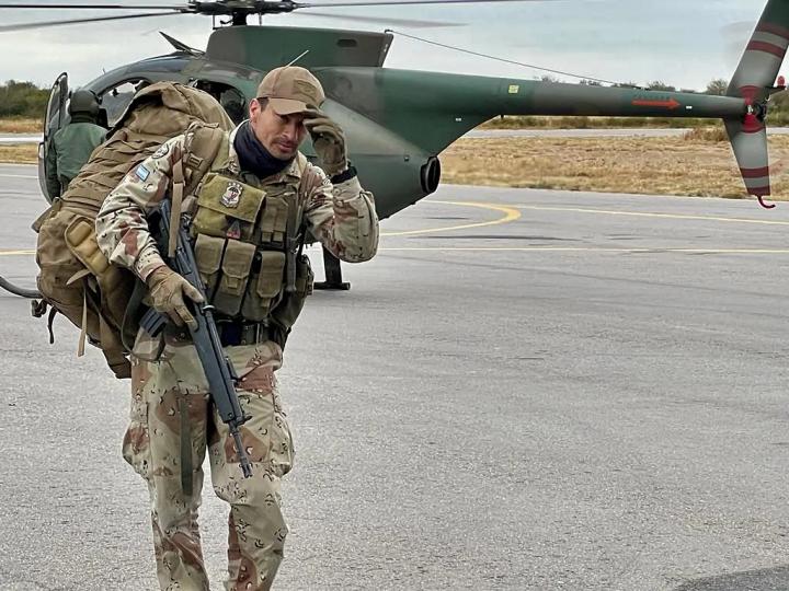 Trágica muerte de paracaidista de la Fuerza Aérea