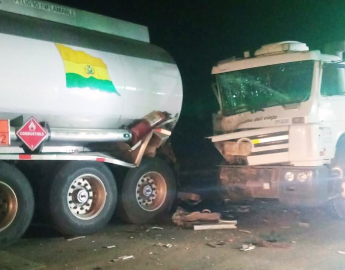 Choque en cadena en la ruta 34 