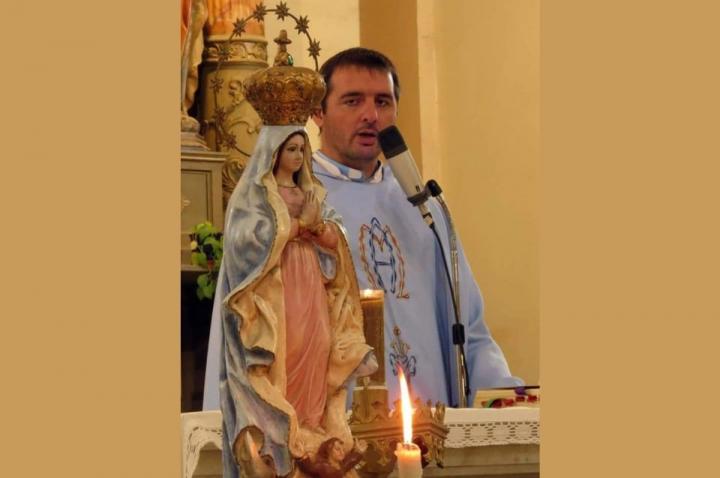 Robaron una imagen de la Virgen de Guadalupe 