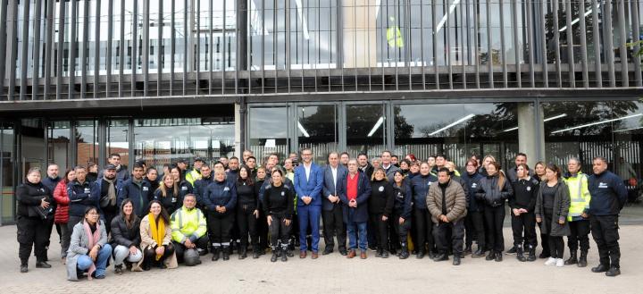 Poletti unauguró la nueva sede de la GSI en Santa Fe