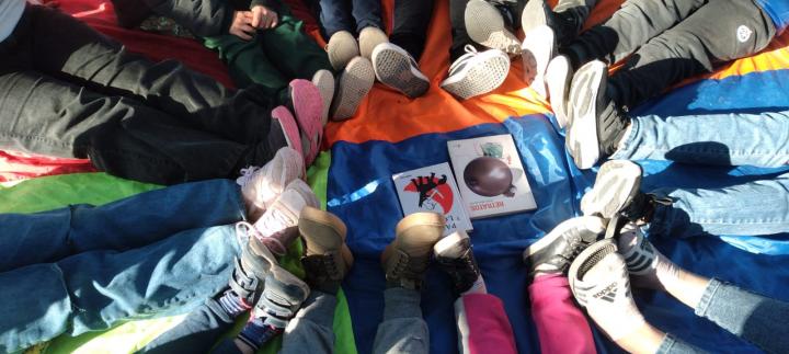 Las vacaciones de invierno se viven a pleno en la Capital