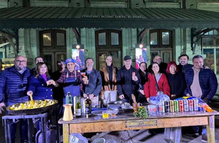 Todo listo para El Invernal, festival cervecero y gastronómico