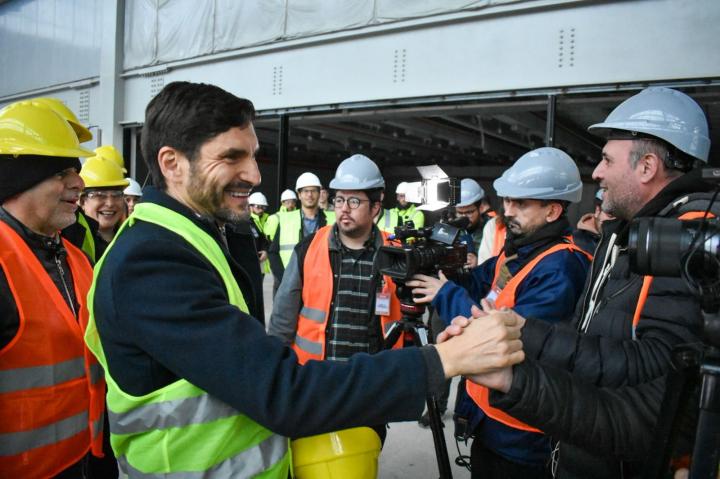 Pullaro impulsa al Aeropuerto de Rosario a escala internacional