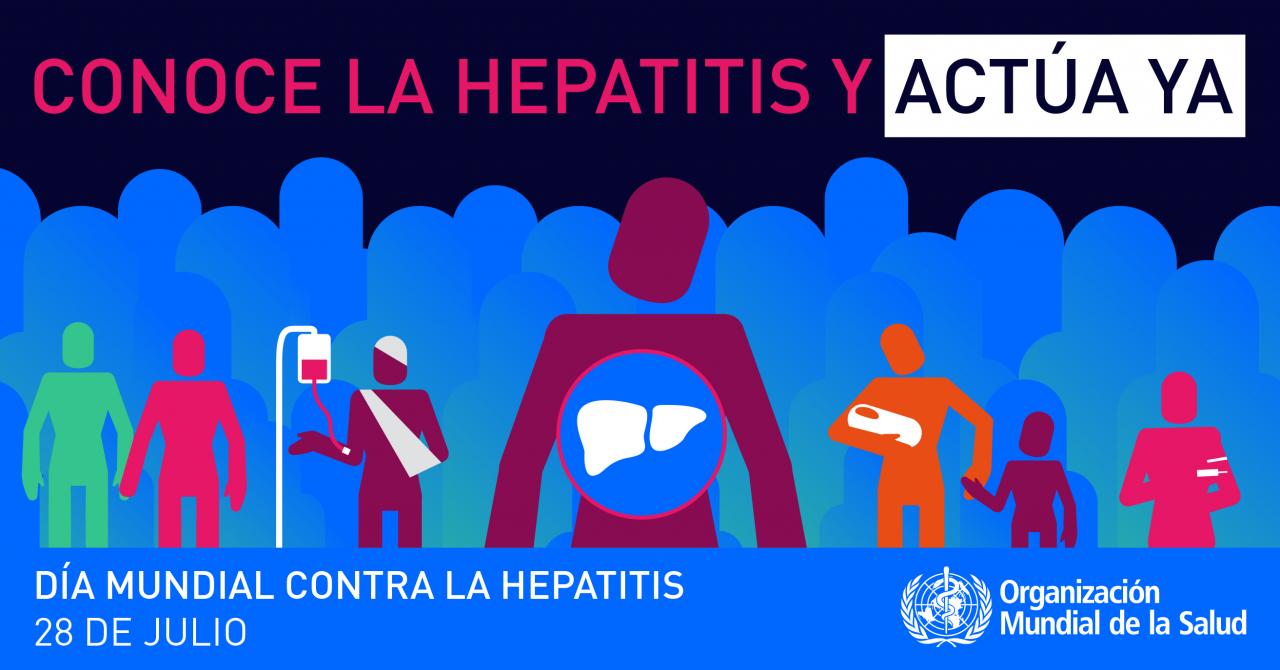 Santa Fe conmemora el Día Mundial contra la Hepatitis
