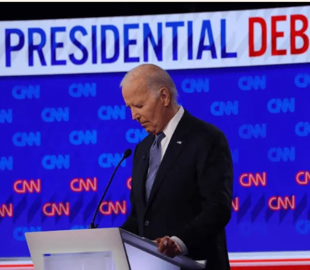 Joe Biden se bajó de la reelección en Estados Unidos