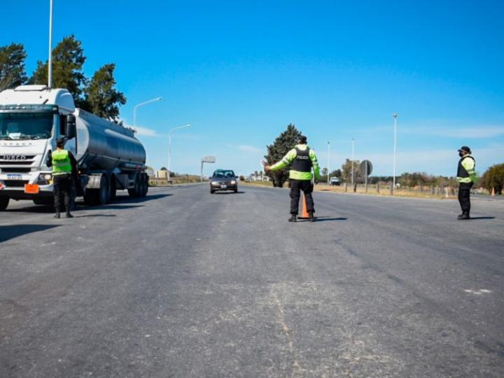 Rutas santafesinas: labran 1300 multas diarias por exceso de velocidad 