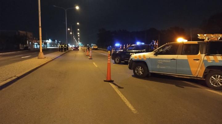 Día del Amigo: retienen autos y motos por alcoholemia positiva