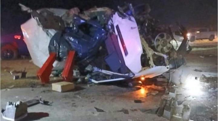 Terrible accidente se llevó la vida de un hombre de 47 años