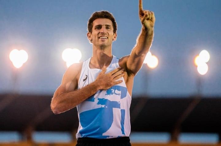 La dura enfermedad del atleta argentino Germán Chiaraviglio