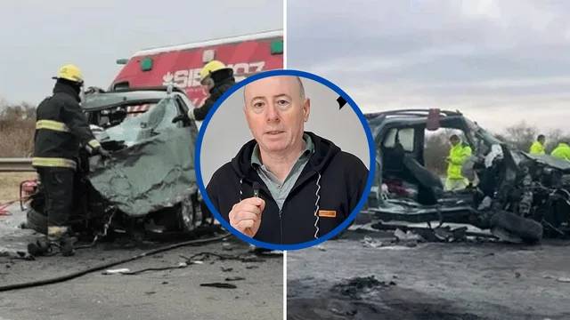 Un intendente de Santa Fe falleció en un choque sobre la 34
