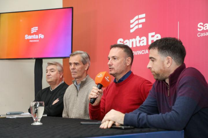 Santa Fe reparará 1100 km de rutas en seis departamentos