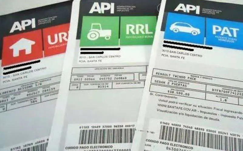 Provincia no imprimirá más ni repartirá boletas de API