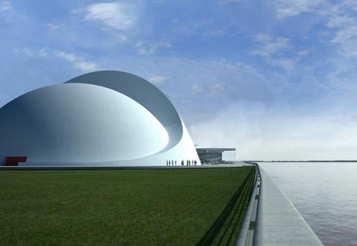 Quieren trasladar el Puerto de la Música y enfureció la mujer de Binner