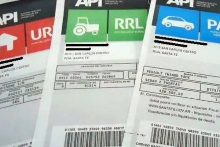 Se terminó la boleta de papel para los impuestos en Santa Fe
