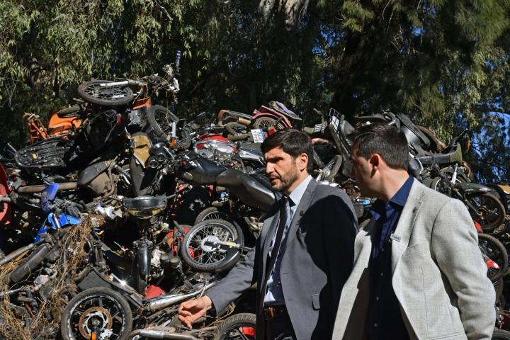 Pullaro: “Estamos arreglando 4 años de no gestión”