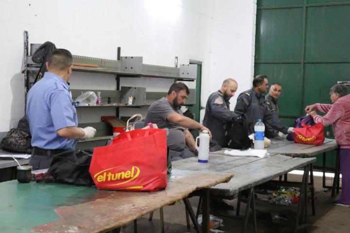 Incautan 3 kilos de droga en las cárceles de la provincia