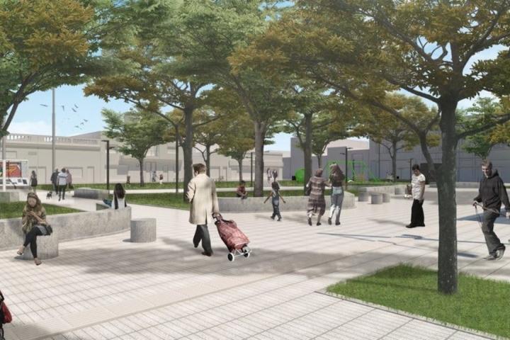 Se recuperaron y mejoraron 12 plazas de la ciudad de Santa Fe